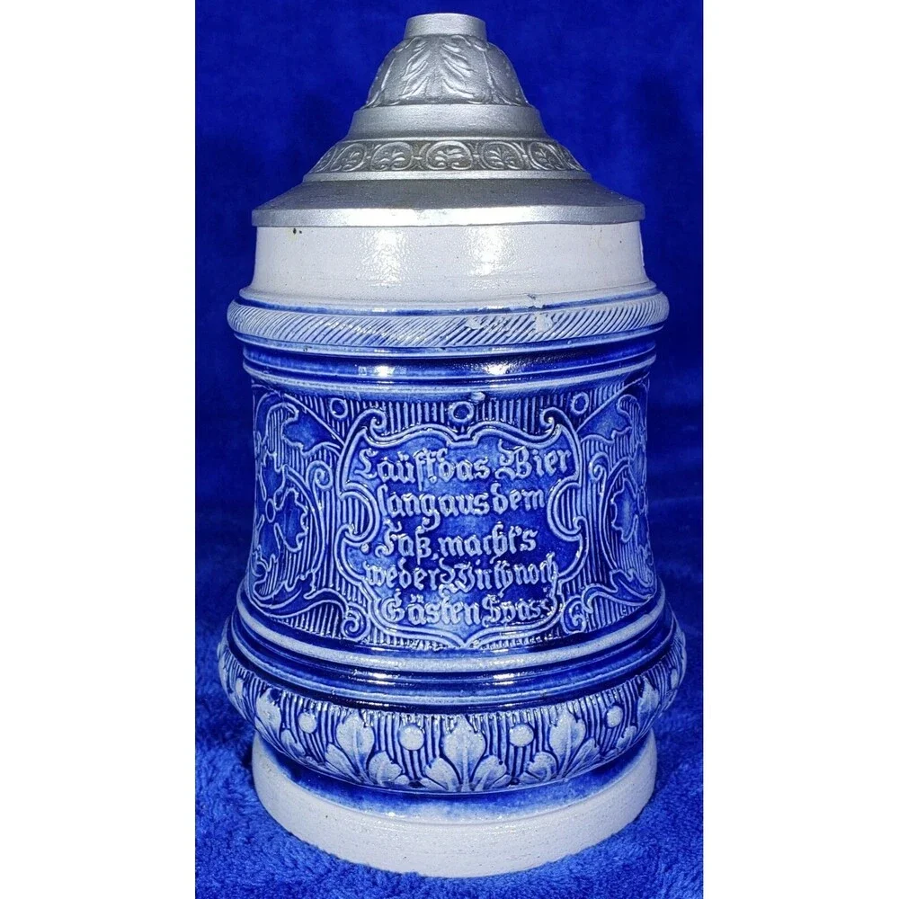 Collectors: Lidded 1/2L Beer Stein ~ Made in Germany